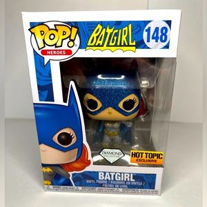 Diamond Batgirl Funko Pop Exclusive